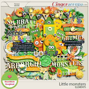 Little monsters - elements