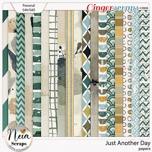 Just Another Day - Papers - by Neia Scraps