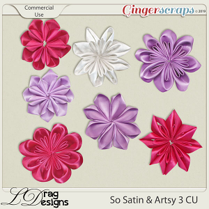So Satin & Artsy 3 CU by LDragDesigns