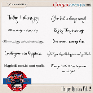 Happy Quotes Vol2 By The Brit Chick