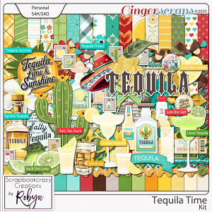 Tequila Time Kit by Scrapbookcrazy Creations