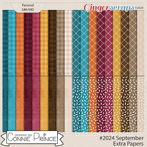 #2024 September - Extra Papers by Connie Prince #2024 September - Extra Papers by Connie Prince