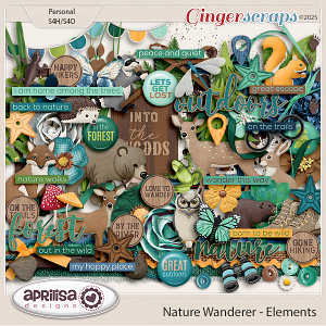 Nature Wanderer - Elements by Aprilisa Designs