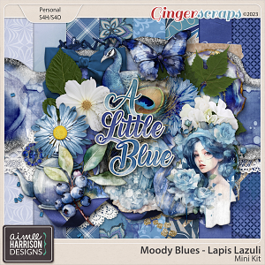 Moody Blues Lapis Lazuli Mini Kit by Aimee Harrison