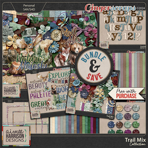 Trail Mix Collection by Aimee Harrison