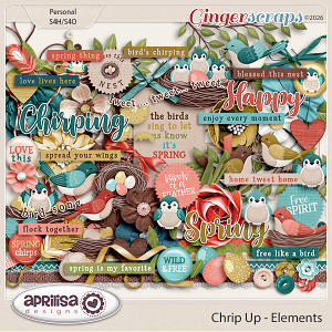 Chirp Up - Elements by Aprilisa Designs