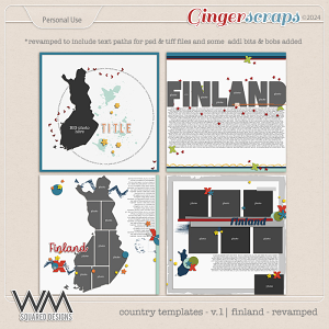 Country Templates: V.1 | Finland - Revamped 