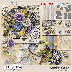 Stories Of Us Collection by Palvinka Designs