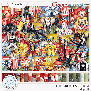 The Greatest Show Mega Kit by Ilonka's Designs