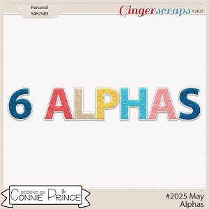 #2025 May - Alpha Pack AddOn by Connie Prince