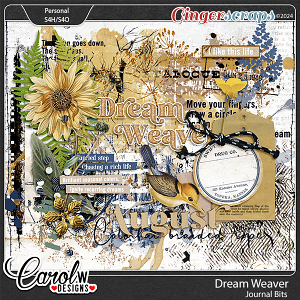 Dream Weaver-Journal Bits