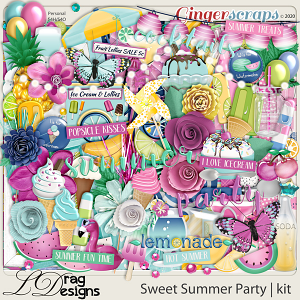 Sweet Summer Party by LDragDesigns