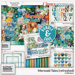 Mermaid Tales {refreshed} Collection by Aimee Harrison Mermaid Tales {refreshed} Collection by Aimee Harrison