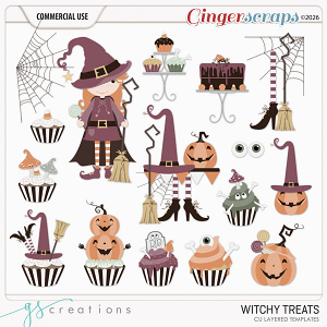 Witchytreats Layered templates (CU) by GS Creations