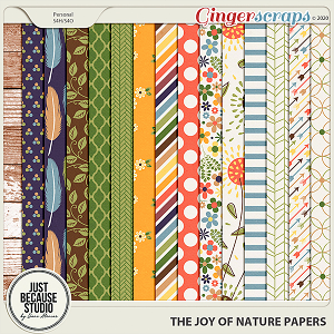 The Joy of Nature Papers by JB Studio