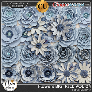 Flowers - BIG Pack VOL04 {CU} - by Neia Scraps Flowers - BIG Pack VOL04 {CU} - by Neia Scraps