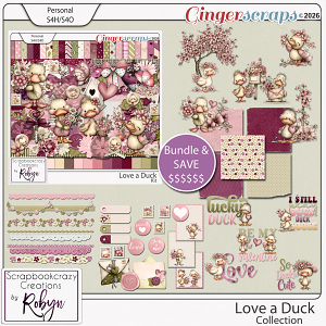 Love a Duck Collection by Scrapbookcrazy Creations