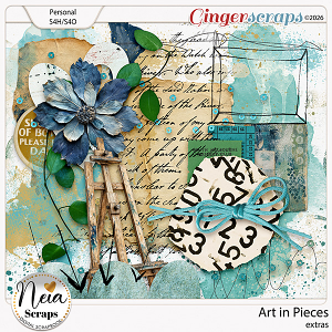Art in Pieces - Extras - by Neia Scraps