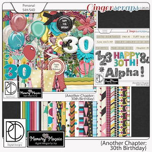 Another Chapter: 30th Birthday by Memory Mosaic & Polka Dot Chicks