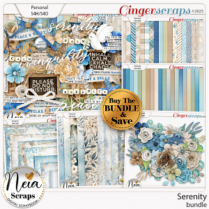 Serenity - Bundle - by Neia Scraps