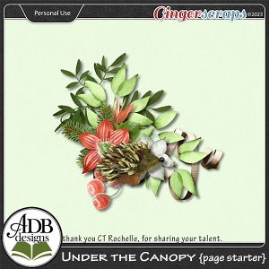 Under The Canopy Cluster Gift 01 by ADB Designs