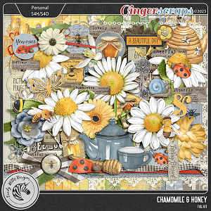 Chamomile & Honey [Kit] by Cindy Ritter