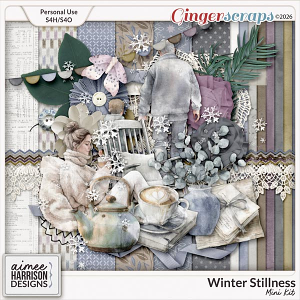 Winter Stillness Mini Kit by Aimee Harrison Winter Stillness Mini Kit by Aimee Harrison