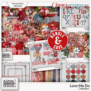 Love Me Do Collection by Aimee Harrison