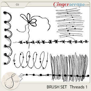 Brush Set: Threads 1