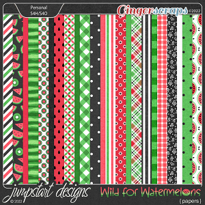 Wild for Watermelons {Papers}
