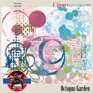 Octopus Garden Graffiti By The Brit Chick