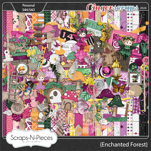 Enchanted Forest Kit by Scraps N Pieces
