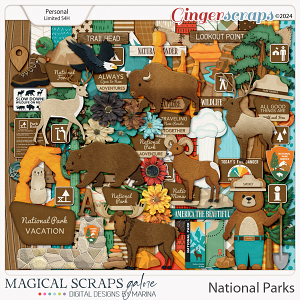 National Parks (page kit)