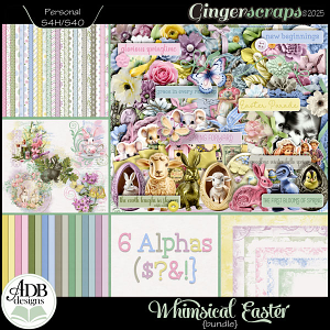 Whimsical Easter Bundle by ADB Designs