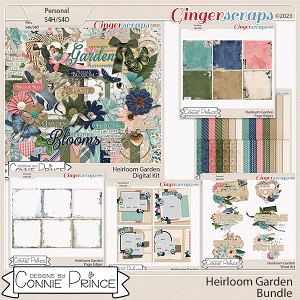 Heirloom Garden - Bundle by Connie Prince