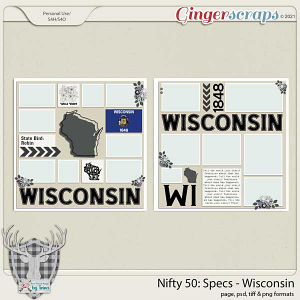 Nifty 50: Specs - Wisconsin