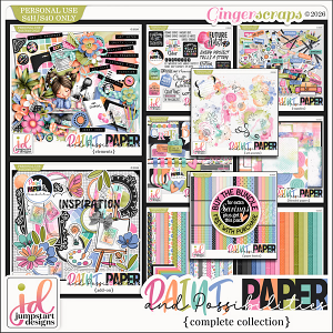 Paint, Paper & Possibilities {Complete Collection} plus FWP