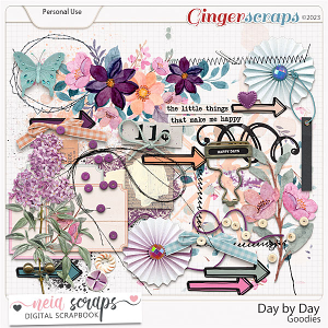 Day by Day - Goodies - by Neia Scraps