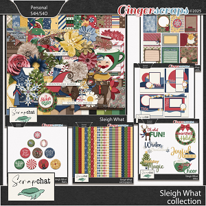 Sleigh What Collection by ScrapChat Designs