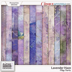 Lavender Haze Artsy Papers by Aimee Harrison Lavender Haze Artsy Papers by Aimee Harrison