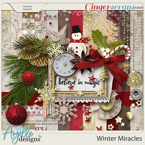 Winter Miracles by Angelle Designs