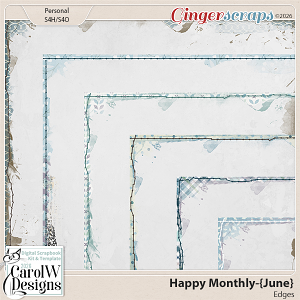 Happy Monthly-{June}-Edges