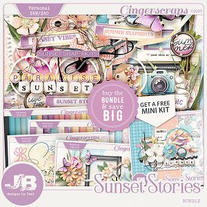 Sunset Stories Bundle by JB Studio