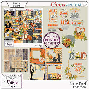 New Dad Collection by Scrapbookcrazy Creations