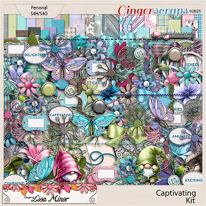 Captivating from Designs by Lisa Minor Captivating from Designs by Lisa Minor