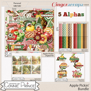 Apple Pickin' - Bundle by Connie Prince