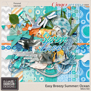 Easy Breezy Summer: Ocean Mini Kit by Aimee Harrison