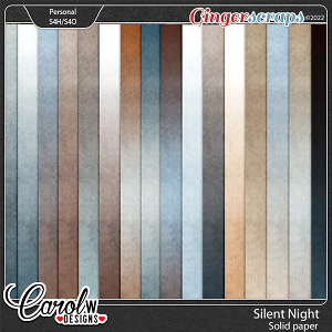 Silent Night-Solid paper Silent Night-Solid paper
