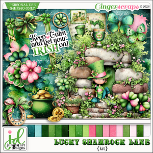 Lucky Shamrock Lane {Kit}