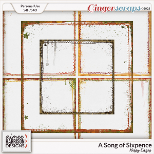 A Song of Sixpence Messy Edges by Aimee Harrison A Song of Sixpence Messy Edges by Aimee Harrison